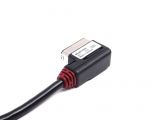 4F0051510R - Cable iPod®, iPhone®, 30 pin, AMI Audi Music Interface - MMI 3G+, RMC