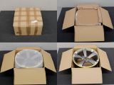 8T0601025 CD - Audi Rotor 19’’ originales en óptica titan - set de 4 llantas - Audi A5 (8T)