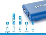 Dension Gateway Lite BT - GBL3AU2 - Audi 1998/2008 - ISO