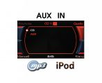 Kit de reequipamiento - AUX IN jack 3.5mm - Audi A4 (8K), A5 (8T), Q5 (8R) - Radio Concert / Simphony 6.5"