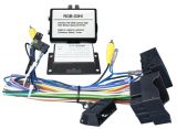Interface para cámara de visión trasera RVC HIGH VW "RGB" a "RCA" 