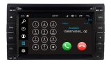 Navidroid® Doble DIN Universal 2 - Android 8.0, GPS, 6.2" HD 1080P, DVD, BT, WI-FI, Octa Core, 32GB, Mirror Link