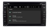 Navidroid® Doble DIN Universal 2 - Android 8.0, GPS, 6.2" HD 1080P, DVD, BT, WI-FI, Octa Core, 32GB, Mirror Link