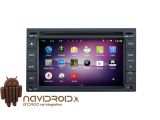 Navidroid® Nissan Series - Android 4.4.4, GPS, 6.2" HD 1080P, DVD, BT, WI-FI, Quad Core, 16GB, Mirror Link