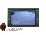 Navidroid® Nissan Series - Android 4.4.4, GPS, 6.2" HD 1080P, DVD, BT, WI-FI, Quad Core, 16GB, Mirror Link