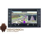 Navidroid® Nissan Series - Android 4.4.4, GPS, 6.2" HD 1080P, DVD, BT, WI-FI, Quad Core, 16GB, Mirror Link