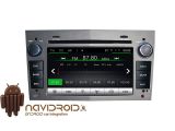 Navidroid® Opel Astra, Corsa, Tigra, Vectra - Android 4.4.4, GPS, 6,2" HD 1080P, DVD, BT, WI-FI, Quad Core, 16GB, Mirror Link
