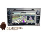 Navidroid® Opel Astra, Corsa, Tigra, Vectra - Android 4.4.4, GPS, 6,2" HD 1080P, DVD, BT, WI-FI, Quad Core, 16GB, Mirror Link