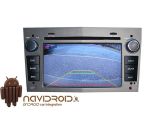 Navidroid® Opel Astra, Corsa, Tigra, Vectra - Android 4.4.4, GPS, 6,2" HD 1080P, DVD, BT, WI-FI, Quad Core, 16GB, Mirror Link