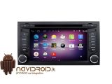 Navidroid® SEAT Leon (5F) 2013 / Ibiza (5D) 2016 / Toledo (NH) 2016 - Android 4.4.4, GPS, 7" HD 1080P, DVD, BT, WI-FI, Quad Core, 16GB, Mirror Link